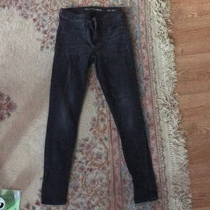 Calvin Klein black skinny leggings/jeans size 27